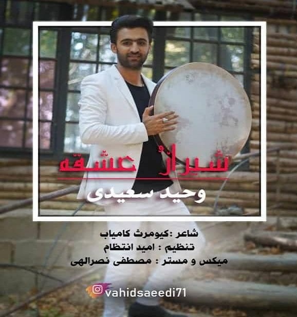 دانلود آهنگ وحید سعیدی شیرازُ عشقه با کیفیت 320